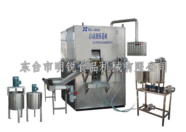 双头全自动蛋卷机