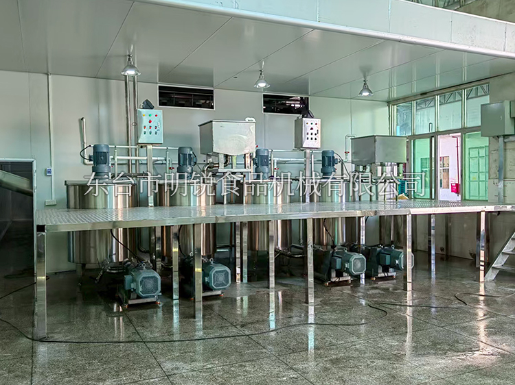 糊化淀粉生产线