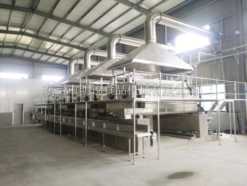 双滚筒糊化淀粉生产线