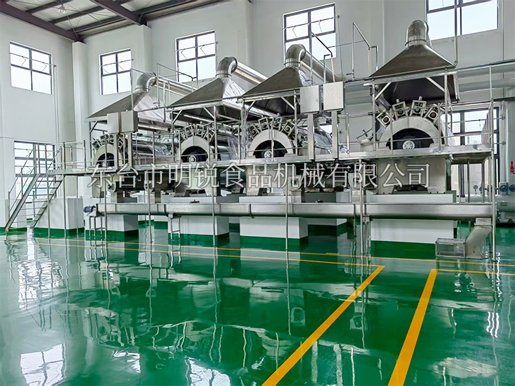 单滚筒预糊化淀粉生产线